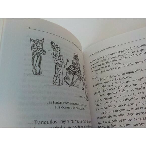 Inolvidables Cuentos Infantiles Clasicos de Siempre Ediciones Horus Spanish - Picture 6 of 6